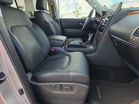 Used 2023 Nissan Armada SL w/ Captain's Chairs Package RWD image 16