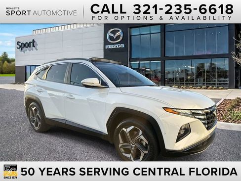 Used 2023 Hyundai Tucson Limited FWD image 1