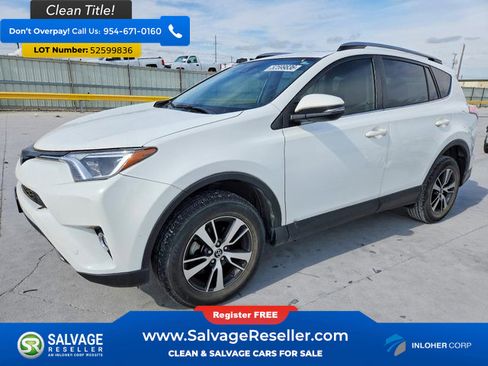 Used 2018 Toyota RAV4 XLE FWD image 1
