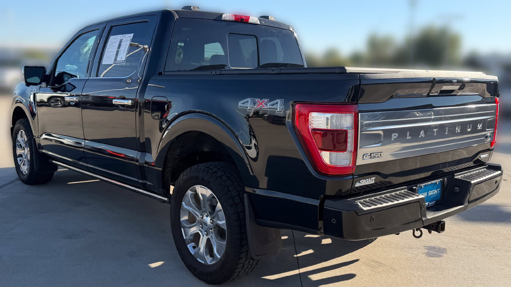 Used 2023 Ford F150 Platinum w/ Equipment Group 701A High AWD/4WD image 3