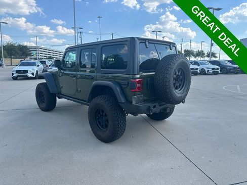 Used 2020 Jeep Wrangler Unlimited Rubicon AWD/4WD image 16