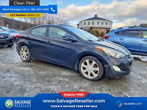 Used 2013 Hyundai Elantra Limited w/ Technology Pkg image 5