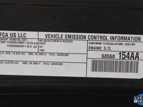 Used 2023 RAM 1500 Big Horn AWD/4WD image 41