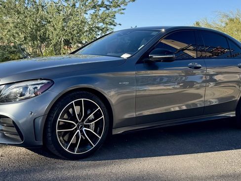 Used 2020 Mercedes-Benz C 43 AMG 4MATIC Sedan image 7