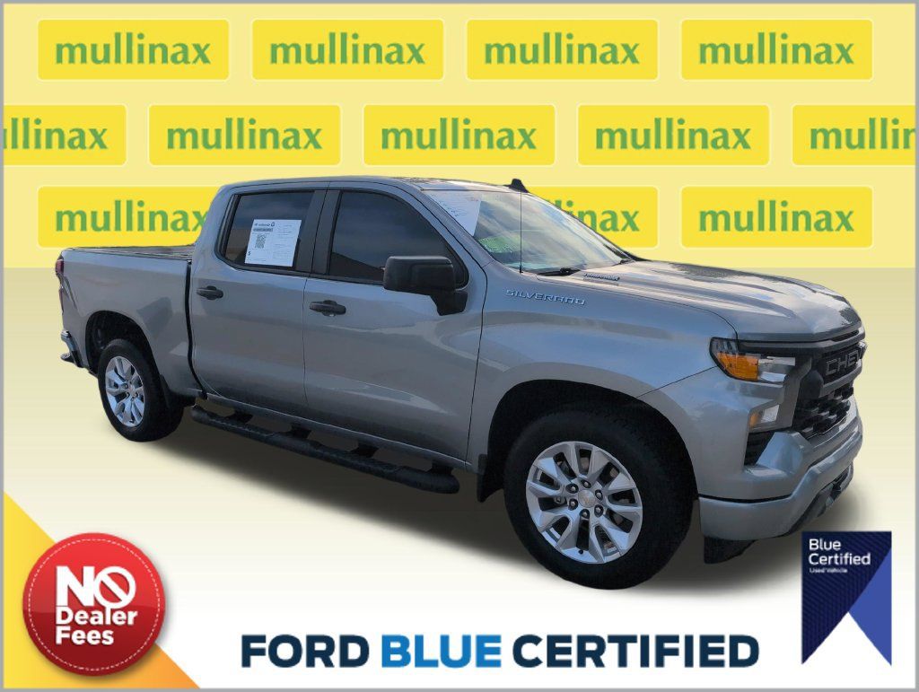 Used 2025 Chevrolet Silverado 1500 Custom RWD 360° Tour