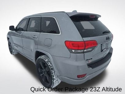 Used 2014 Jeep Grand Cherokee Altitude