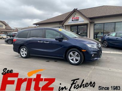 Used 2019 Honda Odyssey EX-L