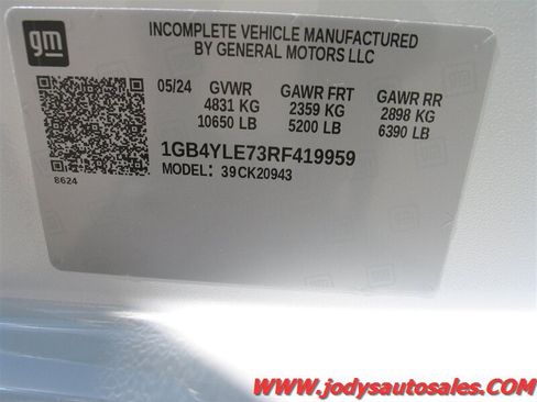 Used 2024 Chevrolet Silverado 2500 W/T w/ WT Fleet Convenience Package AWD/4WD image 35