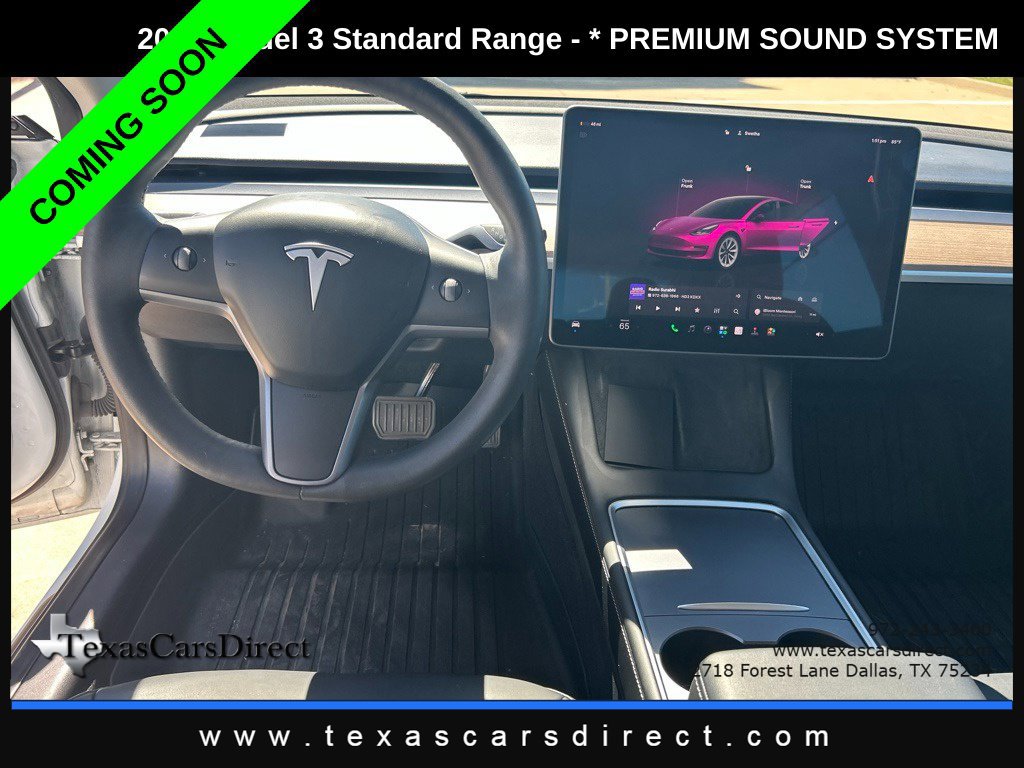 Used 2023 Tesla Model 3 Standard Range RWD image 8