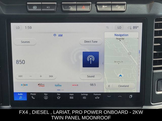 Used 2024 Ford F250 Lariat w/ Lariat Ultimate Package AWD/4WD image 22