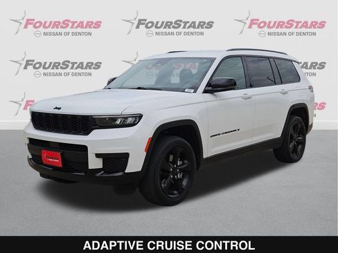 Used 2023 Jeep Grand Cherokee L Laredo AWD/4WD image 9