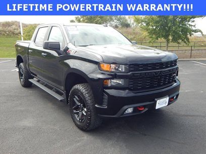 Used 2019 Chevrolet Silverado 1500 Custom Trail Boss w/ Custom Convenience Package