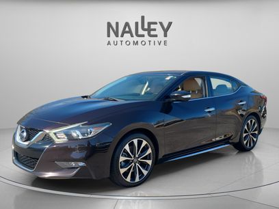Used 2016 Nissan Maxima SR w/ Interior Lighting Package