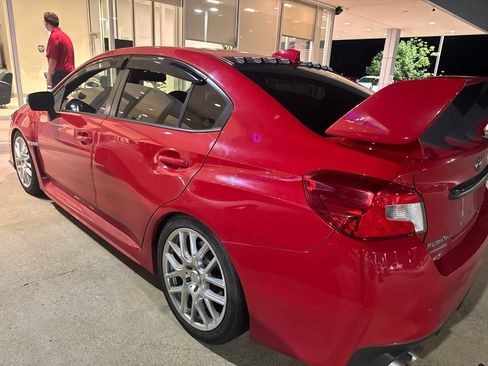 Used 2016 Subaru WRX STI Limited w/ Popular Package #2 AWD/4WD image 9