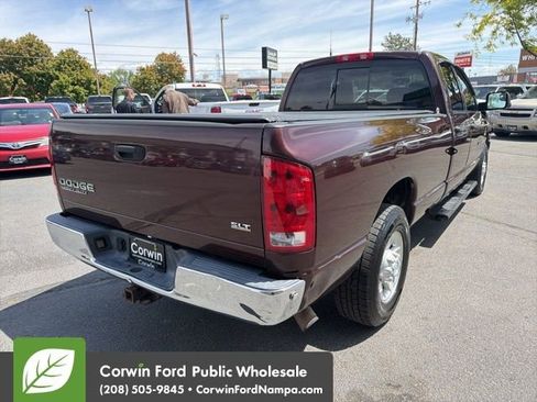 Used 2004 Dodge Ram 2500 Truck SLT w/ Trailer Tow Group RWD image 5