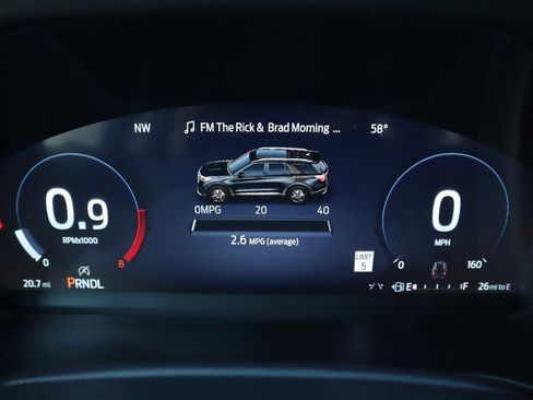 New 2026 Ford Explorer Active w/ Active Comfort Package image 4