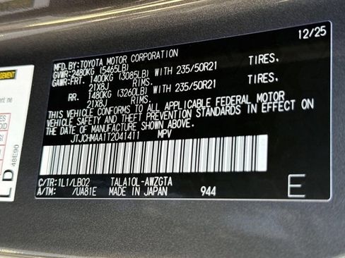 Certified 2026 Lexus RX 350 Premium Plus FWD image 22