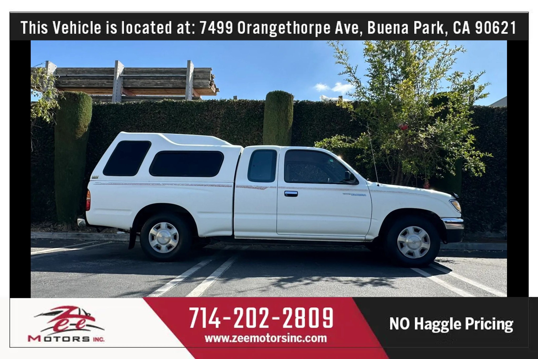 Used 1996 Toyota Tacoma 2WD Xtracab image 6