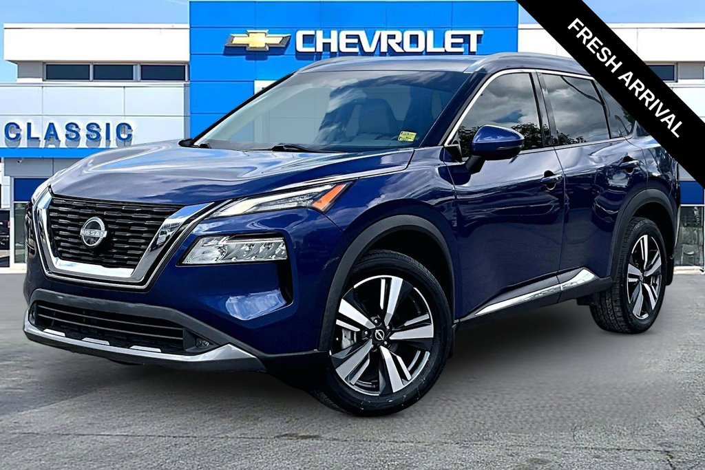 Used 2022 Nissan Rogue SL FWD image 2