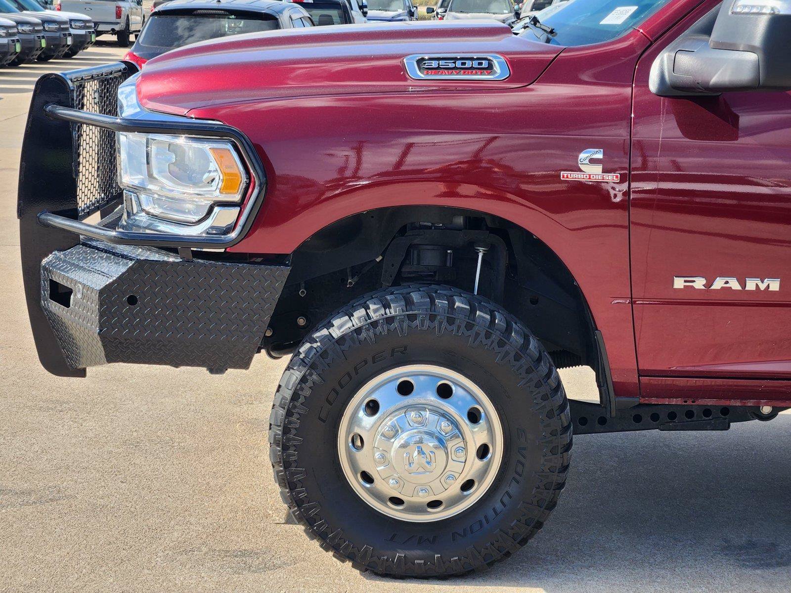 Used 2024 RAM 3500 Big Horn w/ Protection Group AWD/4WD image 7