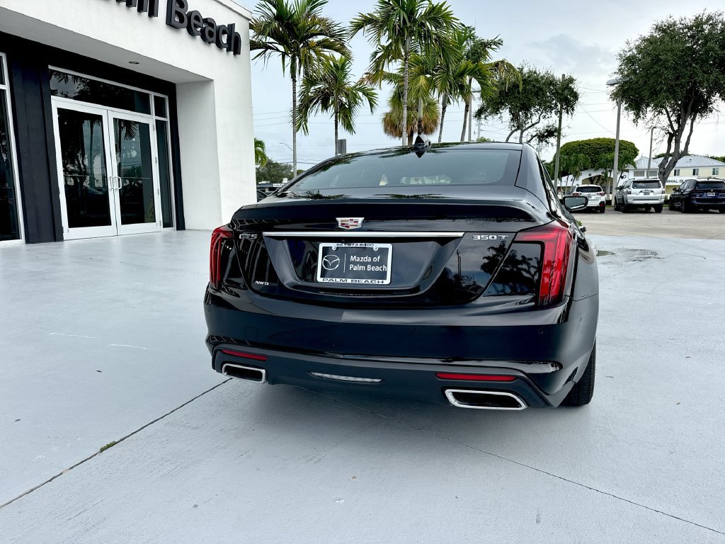 Used 2025 Cadillac CT5 Premium Luxury w/ Sun And Sound Package AWD/4WD image 25