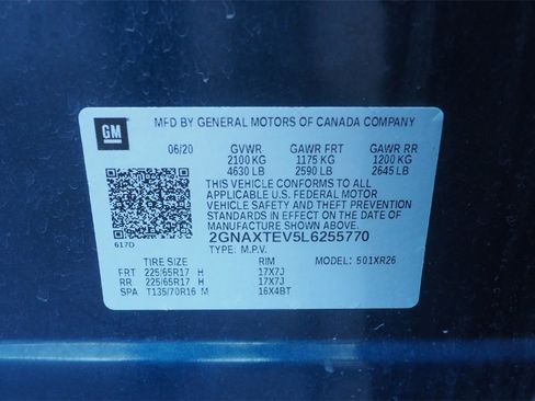 Used 2020 Chevrolet Equinox LT image 30