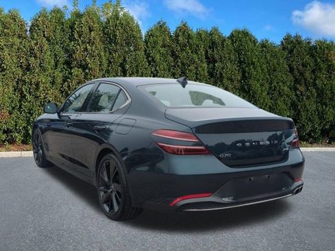 Used 2023 Genesis G70 2.0T w/ Sport Prestige Package AWD/4WD image 6