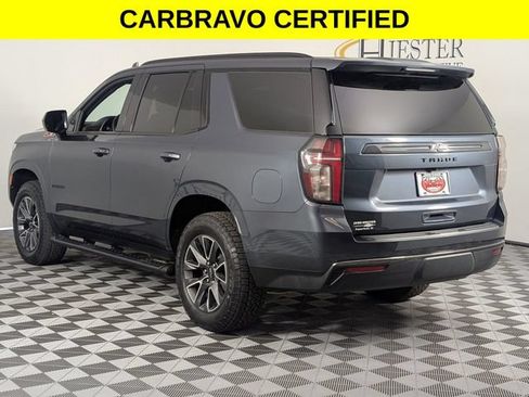 Certified 2021 Chevrolet Tahoe Z71 w/ Rear Media and Nav Package AWD/4WD image 5