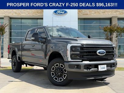 New 2026 Ford F250 Platinum