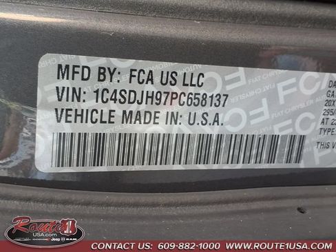 Used 2023 Dodge Durango SRT Hellcat w/ Black Package AWD/4WD image 35