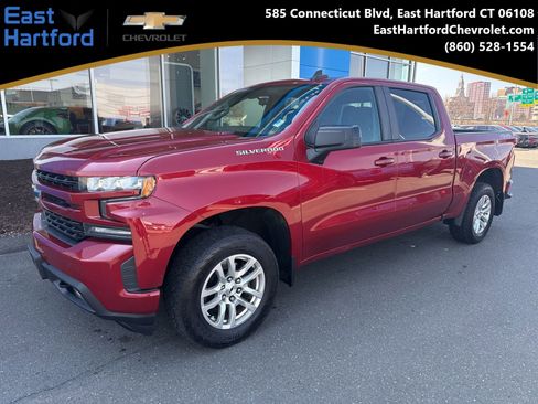 Used 2019 Chevrolet Silverado 1500 RST w/ All-Star Edition AWD/4WD image 1
