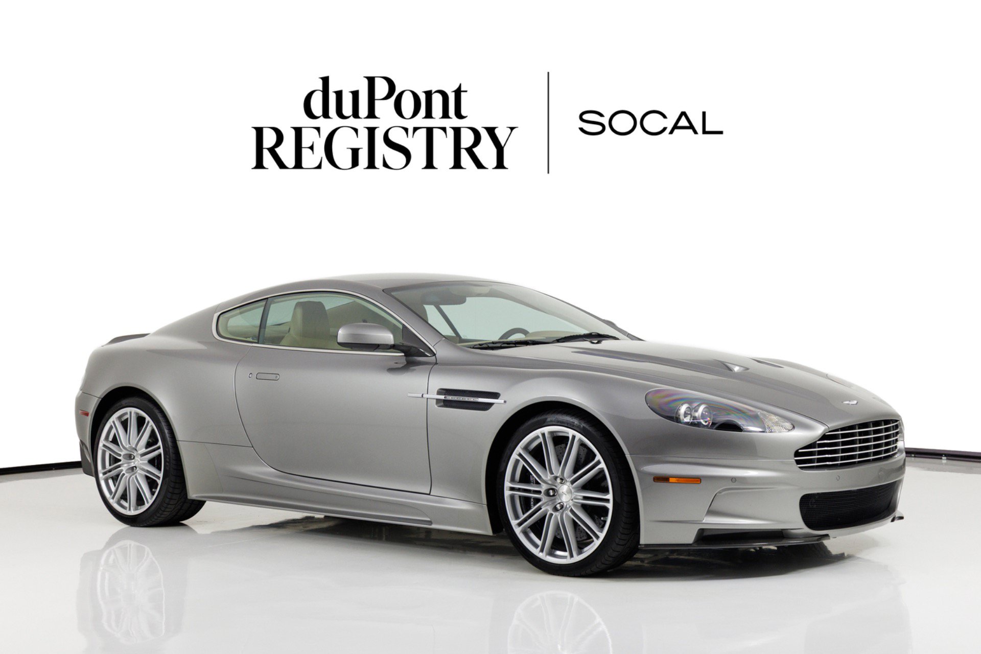 Used 2009 Aston Martin DBS Coupe RWD image 1