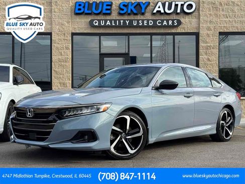Used 2022 Honda Accord Sport image 1