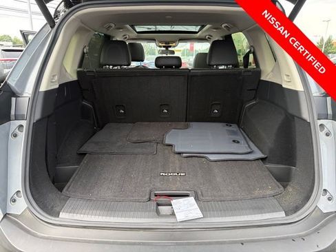 Certified 2023 Nissan Rogue SV w/ SV Premium B Package AWD/4WD image 23