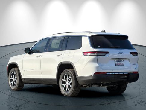 New 2025 Jeep Grand Cherokee L Limited AWD/4WD image 6