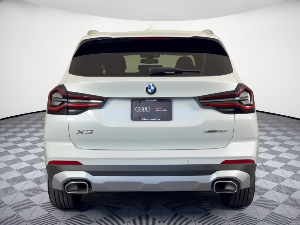 Used 2023 BMW X3 xDrive30i w/ Convenience Package w/ZPA AWD/4WD image 11