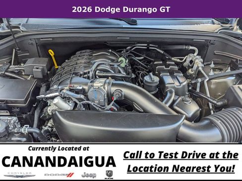 New 2026 Dodge Durango GT w/ Blacktop Package image 11