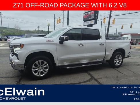 Used 2023 Chevrolet Silverado 1500 LTZ AWD/4WD image 6