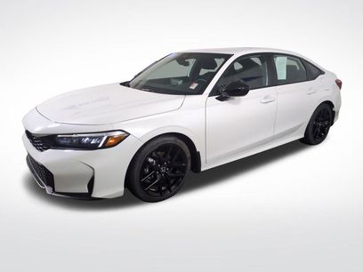 Certified 2025 Honda Civic Sport