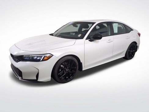 Certified 2025 Honda Civic Sport image 1