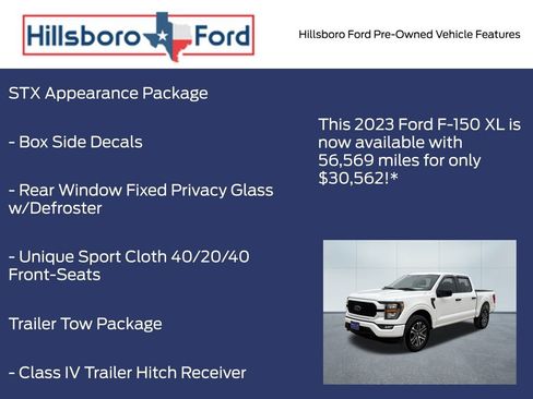 Used 2023 Ford F150 XL w/ STX Appearance Package image 6