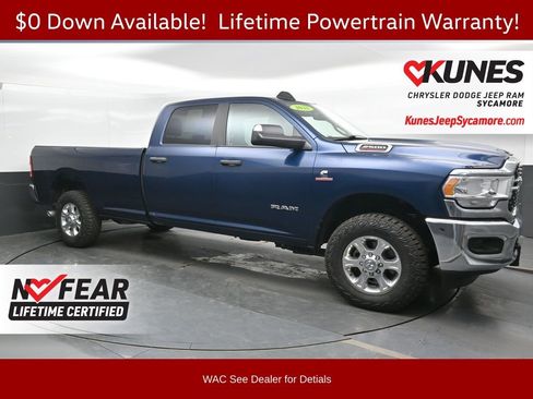 Used 2022 RAM 2500 Big Horn w/ Level A Equipment Group AWD/4WD image 1