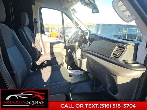 Used 2023 Ford Transit 350 T-350 148 EL Hi Rf 9500 GVWR image 11