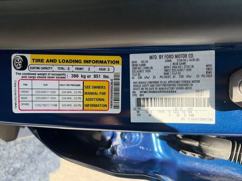 Used 2024 Ford Bronco Sport Big Bend AWD/4WD image 27