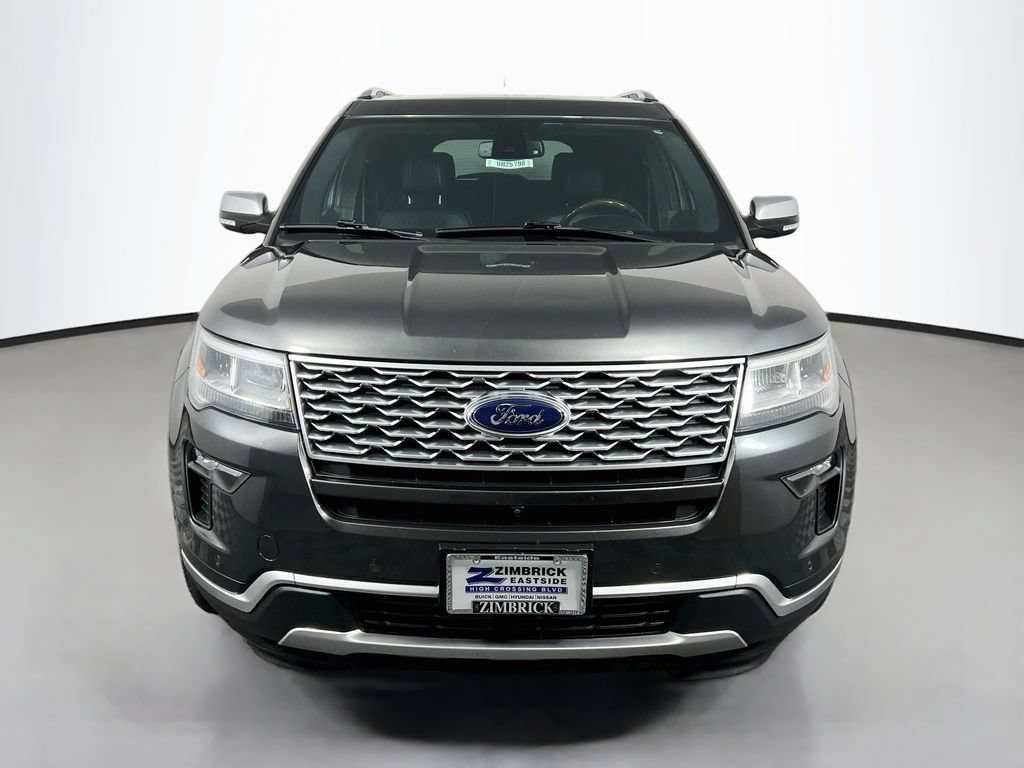 Used 2018 Ford Explorer Platinum AWD/4WD image 2