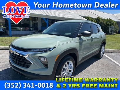 New 2026 Chevrolet TrailBlazer LS w/ LS Convenience Package