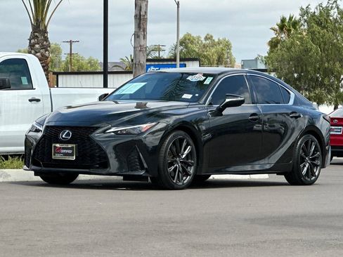 Used 2024 Lexus IS 300 F Sport w/ Accessory Package RWD image 8