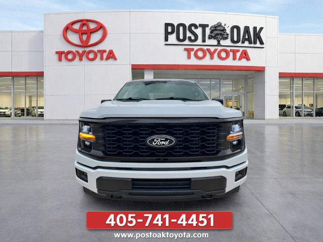 Used 2025 Ford F150 STX w/ STX Black Appearance Package AWD/4WD image 11