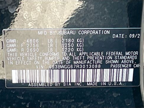 Used 2024 Subaru Legacy Sport image 32