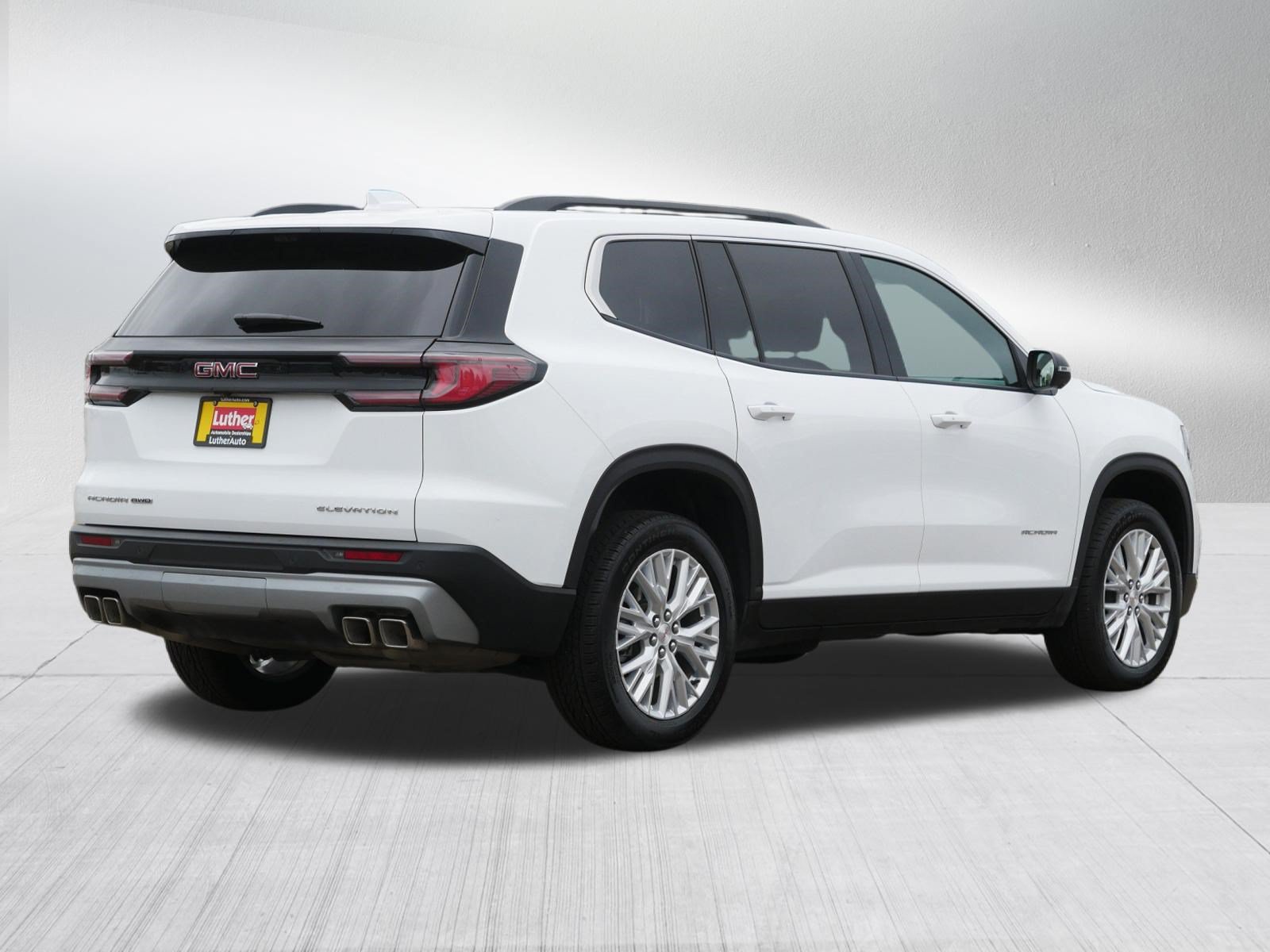 Used 2026 GMC Acadia Elevation w/ Elevation Premium Package AWD/4WD image 7